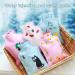 9-Piece Mini Hot Water Bottle Set for Kids | 0.2L Reusable Hand Warmers | Cozy & Fashionable Winter Heat Bottles - Buy Online on GoSupps.com