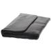 Maxi Cosmetic Brush Bag for 19 Brushes | Kosmetex Black Zip Brush Case | Imitation Leather Makeup Organizer - Buy Online on GoSupps.com