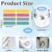 SLTAXAR 3 pieces 30 ml cream airless pump dispenser - Buy Online on GoSupps.com