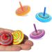 25 Wooden Circles for Kids - Colorful Malkreisel Toy Perfect for Gifts Parties & Leisure Activities - Buy Online on GoSupps.com