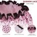 AOOWU Shower Caps 2 Pack Waterproof Bath Caps Large Reusable Shower Hats Elastic Band Double Layers Hair Bath Caps with Soft Ruffled Edge for Women Girls Ladies Spa Salon Home Use 2 Pcs Bowknot+Dots - Buy Online on GoSupps.com