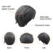 Short Curly Pixie Cut Wig for Black Women - Fluffy Natural Wavy Synthetic Hair with Bangs | Black Color (1B) - Buy Online on GoSupps.com