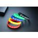 XUANPAI 5 Pack Silicone Sport Medical Alert ID Bracelets - Men Women Kids | No Needles or BP | Arm Wristband - Buy Online on GoSupps.com