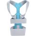 Buy HURRISE Updated Posture Corrector Adjustable Upper Back Brace for Pain Relief & Clavicle Support | Comfortable Neck & Shoulder Straightener (L) - Ships Worldwide - Buy Online on GoSupps.com