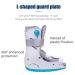 Tairibousy Medical Inflatable Walking Boot - Small Size for Foot Fracture, Sprained Ankle, and Achilles Tendonitis - Buy Online on GoSupps.com