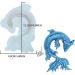 Water Dragon 3D Silicone Mold for Fondant Cake Topper & Polymer Clay - KAKIWYHHH - Buy Online on GoSupps.com