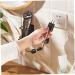 Angoily Razor Holder & Clothes Rack | Carbon Steel Toothpaste Organizer for Efficient Storage - Buy Online on GoSupps.com