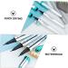 3pcs Very Fine Eyeliner Liquid Eyeliner Girls Long-lasting Eyeliner Makeup Tool Ink Line - Buy Online on GoSupps.com
