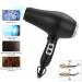 Ionic Hair Dryer 2000 W Far Infrared Professional Powerful Blow Dryer with 2-Speed and 3 Temperature Settings Cool Shot Function Powerful AC Motor Drier Lightweight Fast Drying for Home and Salon - Buy Online on GoSupps.com