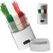 Piersando make-up pencil flag EM & WM fan article Italy