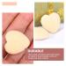 Shop Toyvian Peach Wooden Heart Beads for DIY Jewelry & Tinkering - Perfect for Valentine's Day & Weddings - Buy Online on GoSupps.com