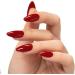 MEGIOR Red Gel Nail Polish 15ml Gel Polish 1PCS Soak Off UV LED Nail Gel Polish for Nail Art Manicure Salon DIY Home for Women Girls Nails - Buy Online on GoSupps.com
