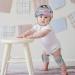 Baby Head Protector Safety Helmet for Crawling & Walking - Grey Forest (1pc) | Ages 6-36 Months - Buy Online on GoSupps.com