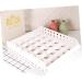 LABRIMP Box 30 Storage Drawers Refrigerator Egg Trays Refrigerator Crisper Organizer Egg Carton Multi-layer As Shown 33X26.5X7.5cm - Buy Online on GoSupps.com