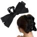 simarro Hair Bow Clip for Women Girls Bowknot Hair Ribbon Clips Big Bows Hair Claw Clip Nonslip Claws Clamps Hair Clips Aesthetic Hairclips Dress Up Accessories Deco for Birthday Party Wedding