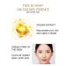 VENZEN Gold Eye Masks (30 Pairs) - Anti-Aging Dark Circles & Puffiness Relief | Collagen Gel Power for Bright Eyes - Buy Online on GoSupps.com
