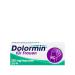 Dolormin for women with menstrual problems with naproxen for period pain and cramps 30 tablets