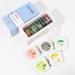 ClayCo 10 Piece Clay Mask Variety Kit | Rose, Dead Sea, Green Tea, Aloe Vera, 24K Gold | Facial and Skin Care for Men & Women - Buy Online on GoSupps.com