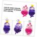 FRCOLOR 6 Pcs Bath Ball Kids Sponge | Household Cleaning Sponges for Body Wash | Toddler Scrubber | Mesh Shower Exfoliator | Bath Supply - Buy Online on GoSupps.com
