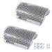 2PCS Cat Self Corner Groomer Wall Corner Massage Comb Cat Corner Groomer Brush for Long Short Hair Cats Hair Combing