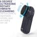 Sonic Facial Cleansing Brush - Rechargeable Waterproof Device for Deep Cleaning & Exfoliating - Gentle Massaging - 2 Brushes Included - White - Buy Online on GoSupps.com