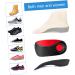 FOMIYES Arch Corrective Insoles - Sports Shoe Pads for Foot Care Comfortable EVA Cushions (14.7x7.5cm) - International Shipping Available - Buy Online on GoSupps.com