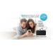 ThinOptics Universal Pod Reading Glasses 1.5x - Black Frames & Case | Lightweight & Portable - Buy Online on GoSupps.com