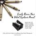 Artisan Luxe Beauty Jumbo Velvet Eyeliner Pencil Sharpener with Dual European Blade - Professional Quality - Buy Online on GoSupps.com