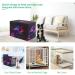 KYKU Galaxy Dog Crate Cover | 48 Inch | Waterproof Heavy Duty | Designer 3D Print | Camo Pattern | Privacy Space | Funny Cute Kennel Cover - Buy Online on GoSupps.com