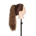 45cm Updo Bun Ponytail Hair Extension - Curly Wavy Synthetic Natural Horse Tail - Buy Online on GoSupps.com