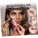 Mipcase 10 Pcs Eyeliner Lash Shield Mascara Drawing Aid Silicone Eyebrow Aid Fake Eyelashes Beauty Products - Buy Online on GoSupps.com
