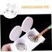 minkissy Nail Art Brush Cup Nail Art Tools Nail Tools Soaking Bowl for Acrylic Nails Monomer Dish Acrylic Liquid Holder Dappen Dish for Monomer Nail Bowl Stainless Steel Wash Pen With Cover - Buy Online on GoSupps.com