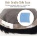 PAMENET 36Pc/Bag Fixed Wig Double Sided Tape Hair System Adhesive Extended Wig Strip Waterproof for Toupee Lace Wig Film Easy to Use - Buy Online on GoSupps.com