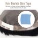 KTELI 360Pc Blue Fixed Wig Tape - Double Sided Waterproof Adhesive for Lace & Toupee - Easy to Use Hair System Strips - Buy Online on GoSupps.com