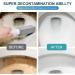 ZODIFEVI 4 Pack Pumice Stone Toilet Bowl Cleaner - Long Handle Brush for Limescale Grout BBQ Grills & More | Effective Hard Water & Rust Removal - Buy Online on GoSupps.com