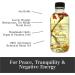 Protection Intention Ritual Oil | Handmade All-Natural Botanicals | Wiccan & Pagan Spirituality | Peace & Negative Energy Cleansing - Buy Online on GoSupps.com