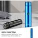 Buy 1pc Electric Shaver for Men - Durable Mini Beard Razor Rechargeable Hair Removal Device in Blue - International Shipping Available - Buy Online on GoSupps.com