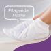 Scholl EXPERTCARE Lavender Foot Mask - Intensive Moisturizing Care - 1 Pair of Disposable Socks - Buy Online on GoSupps.com