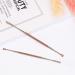 2 pcs Earwax Removal Tool Ear Cleaning Tool Stainless Steel Earwax Removal Tool Spiral Ear Pick Canal Cleaner Ear Wax Removal Kit Ear Wax Remover Rose Gold Attractive and Fashion - Buy Online on GoSupps.com