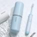 Meiyijia Travel Water Cup Set & Toothbrush Holder - Ideal for Camping & Business Trips - Blue - Buy Online on GoSupps.com