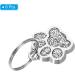 PATIKIL Animal Dog Cat Paw Print Pendants 6 Pcs Crystal Footprint Dog Cat Paw Prints Pendants for DIY Necklace Bracelet Enamel Jewelry Making Silver Tone - Buy Online on GoSupps.com