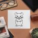 2 x Cute Mouse Microfiber Cleaning Cloths | Soft Durable & Eco-Friendly Perfect for Screens & Glasses - Buy Online on GoSupps.com
