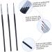 SKISUNO 5pcs Fine Eyeliner Brush Liquid Eyeliner Brush Lip Gloss Make up for Face Fiber Black - Buy Online on GoSupps.com