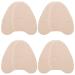 LIFKOME Ball of Foot Cushions 4 Pairs Metatarsal Pads Women Anti-Sliding Pads for Open Toe Shoes Shoe Inserts for High Heels to Prevent Slipping