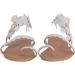 BBPM Women's Casual Summer Closed Toe Platform Wedge Sandals - White - US4.5/EU35 - Buy Online on GoSupps.com