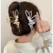Gold Rhinestone Crab Hair Clip for Women - Elegant Hair Accessory for Thin/Thick Hair - 1Pcs - Buy Online on GoSupps.com