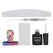 Fiberglass Gel Manicure Extension Gel Set Nail File Non-Woven Silk Nail Art Tool Kit Nail Art Tweezers Fiberglass Extension Gel Shaped Clip Manicure Extension Gel Set Nail Art Woven Silk