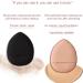 rongweiwang 5pieces for Ultimate Makeup Tool - Soft Sponge For Even And Natural Coverage Bottom Makeup Fit PU Cosmetic Accessories - Buy Online on GoSupps.com