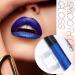 Edanta Kilshye Blue Lipstick - High Pigment Velvet Moisturizing Lipgloss for Halloween Cosplay | Perfect Makeup for Women & Girls - Buy Online on GoSupps.com