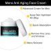 Collagen Night Cream for Men - Anti-Aging Face Moisturizer with Hyaluronic Acid & Vitamins E | Skin Tightening Wrinkle Cream - Buy Online on GoSupps.com